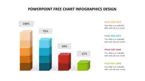 powerpoint free chart infographics design